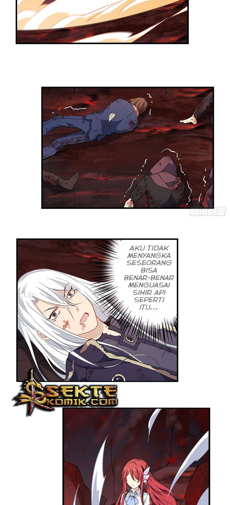 Wuxian Shitu Yu Shier Zhan Ji (Infinite Apostles and Twelve War Girls) Chapter 23 Gambar 19
